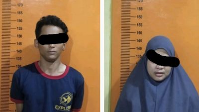 Polisi Ringkus Tersangka Penjambret dan Penadah HP