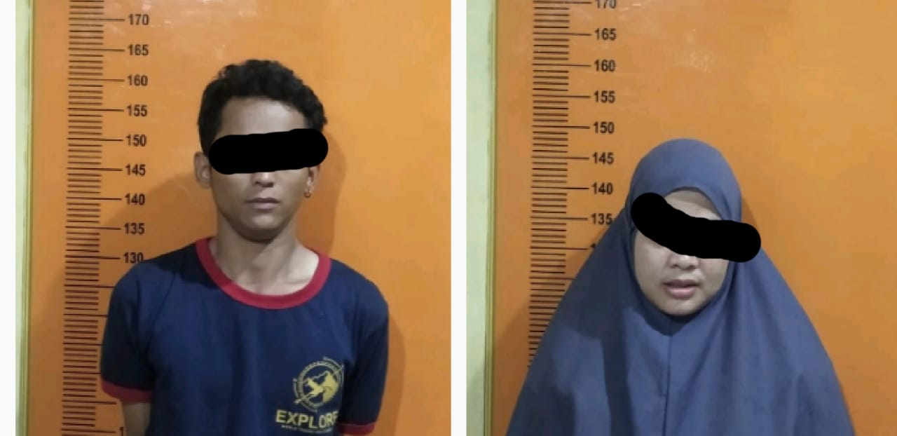 Polisi Ringkus Tersangka Penjambret dan Penadah HP
