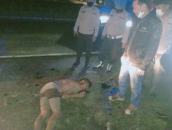 Melompat Dari Ruko Lantai 3, Atha Meninggal di RS Bhayangkara