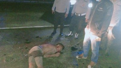 Melompat Dari Ruko Lantai 3, Atha Meninggal di RS Bhayangkara