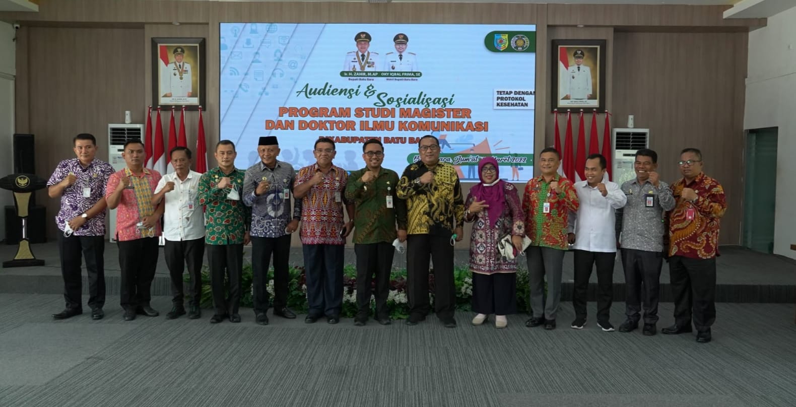 Wabup Oky : Komunikasi Berperan Penting Dalam Penyampaian Pesan Secara Efektif