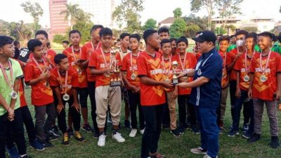 Piala Soeratin U-13 Sumut, SSB Disporasu Juara Tanpa Hadiah