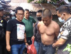 Petugas Gabungan Gerebek Kampung Narkoba di Jalan Pelajar Ujung Medan