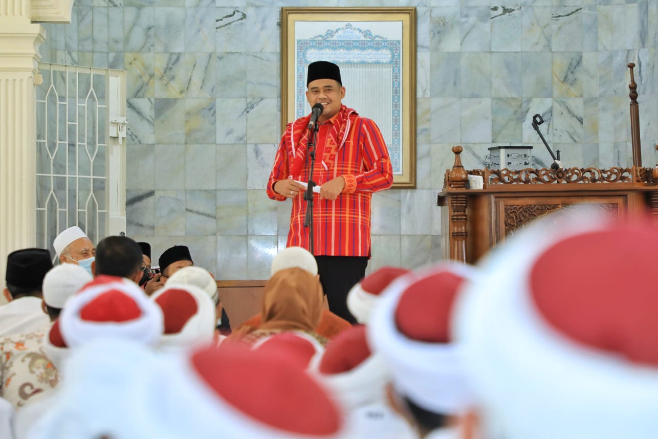 Bobby Nasution Apresiasi Jamaah dan BKM Jadikan Sentra Ekonomi