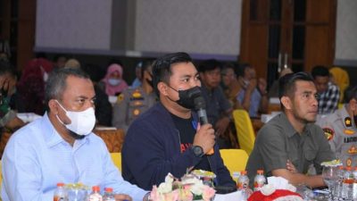Bupati Labura Pastikan Vaksin Tahap 2 Rampung Sebelum Ramadhan