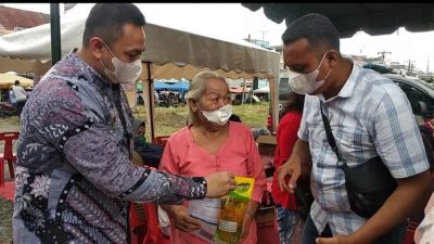 Polsek Medan Timur Terus Kejar Capaian Vaksinasi