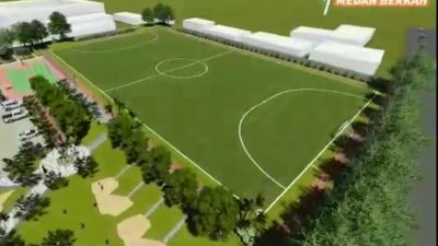 Peduli Bibit Muda PSMS, Walikota Medan Benahi 7 Lapangan