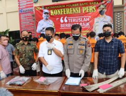 19 Tersangka Terancam Penjara 15 Tahun