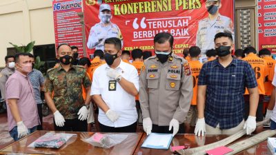 19 Tersangka Terancam Penjara 15 Tahun