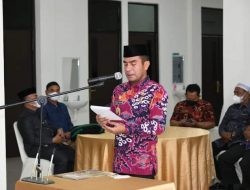 Wabup Labura Lantik Pejabat TPA dan Ka UPTD Puskesmas