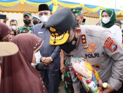 Kapoldasu dan Pangdam I/BB Mengajak MUI Sumut Tinjau Vaksin di Kota Santri