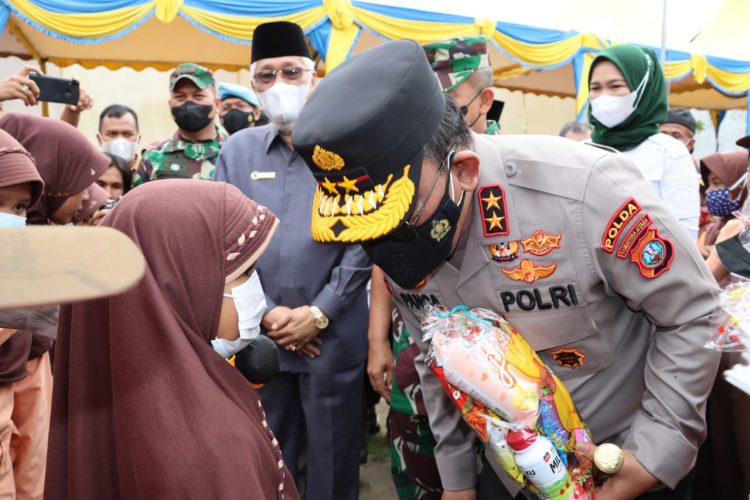 Kapoldasu dan Pangdam I/BB Mengajak MUI Sumut Tinjau Vaksin di Kota Santri