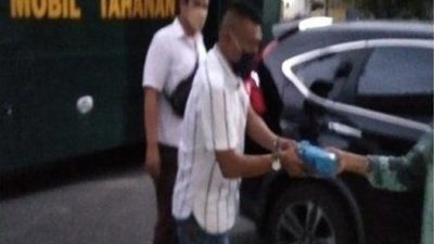 Anggota DPRD Langkat Dijebloskan ke Rutan Tanjung Pura