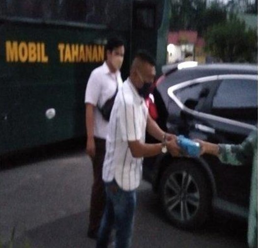 Anggota DPRD Langkat Dijebloskan ke Rutan Tanjung Pura