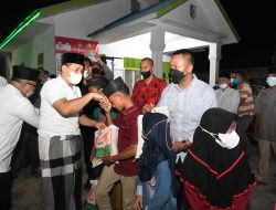 Bupati Batu Bara Minta Kades Kwala Gunung Laporkan Janda-janda Miskin