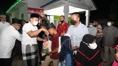 Bupati Batu Bara Minta Kades Kwala Gunung Laporkan Janda-janda Miskin