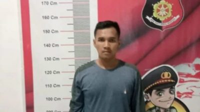 Pelaku Jambret Ditembak Jatanras Polrestabes Medan