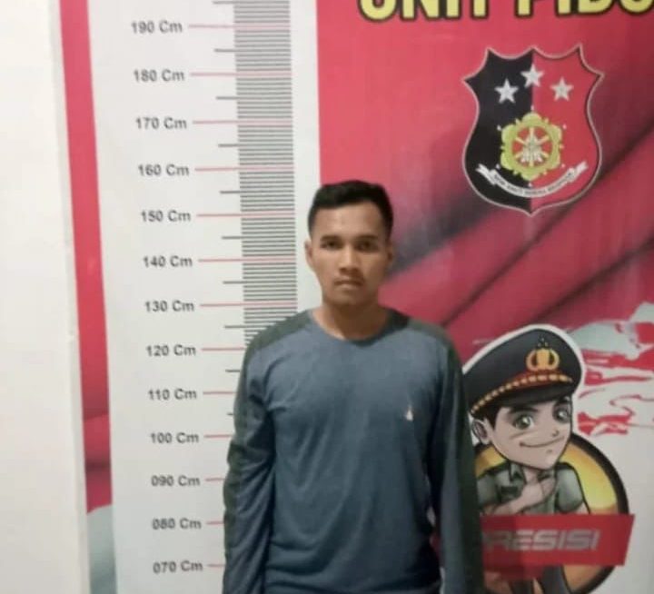 Pelaku Jambret Ditembak Jatanras Polrestabes Medan