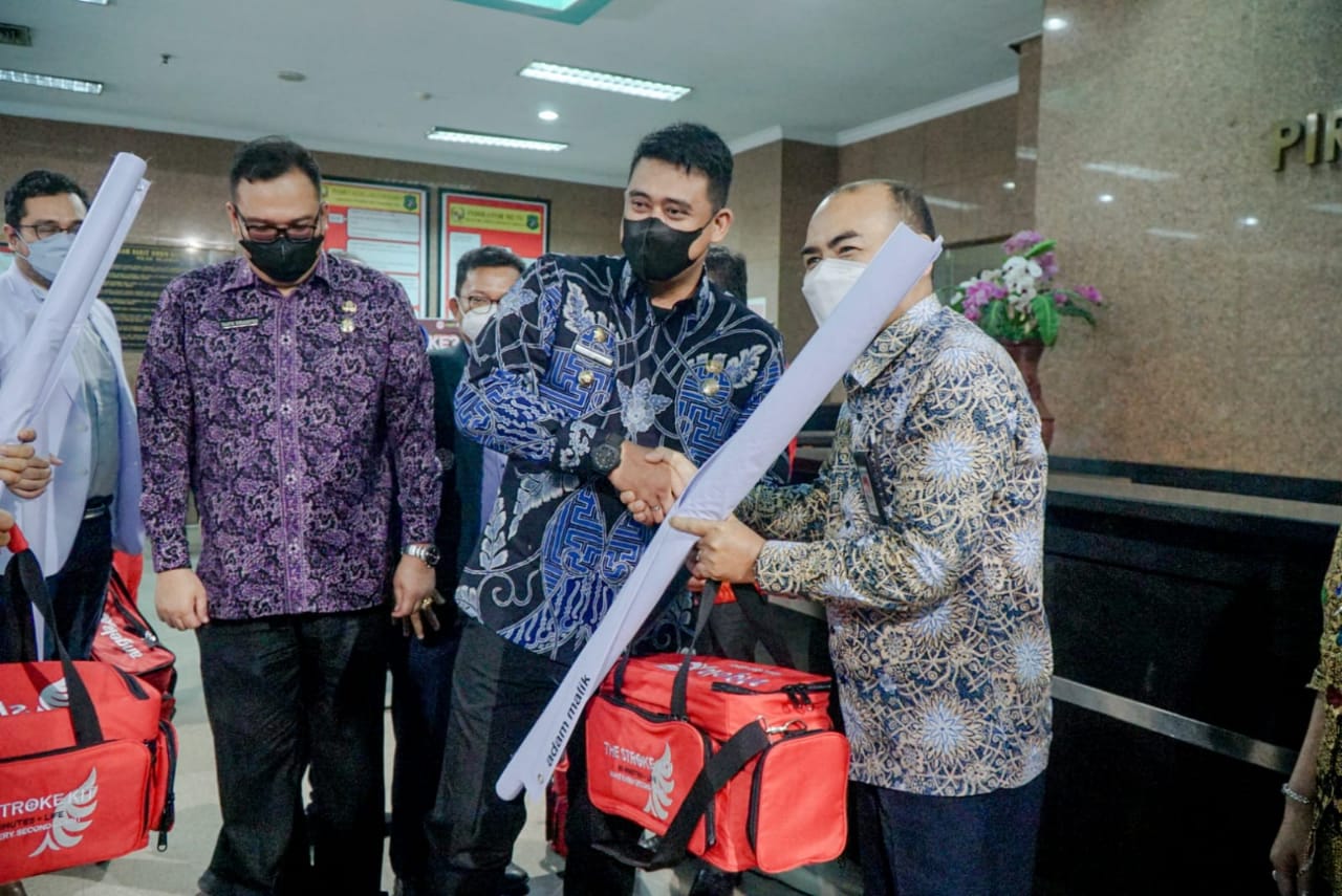 RSUD Dr Pirngadi Diresmikan Jadi Rujukan Penanganan Stroke