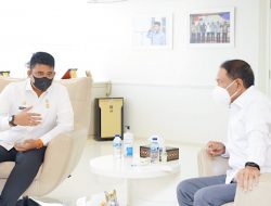 Bahas Renovasi Stadion Medan, Bobby Nasution Temui Menpora 3 Bahas Renovasi Stadion Medan, Bobby Nasution Temui Menpora