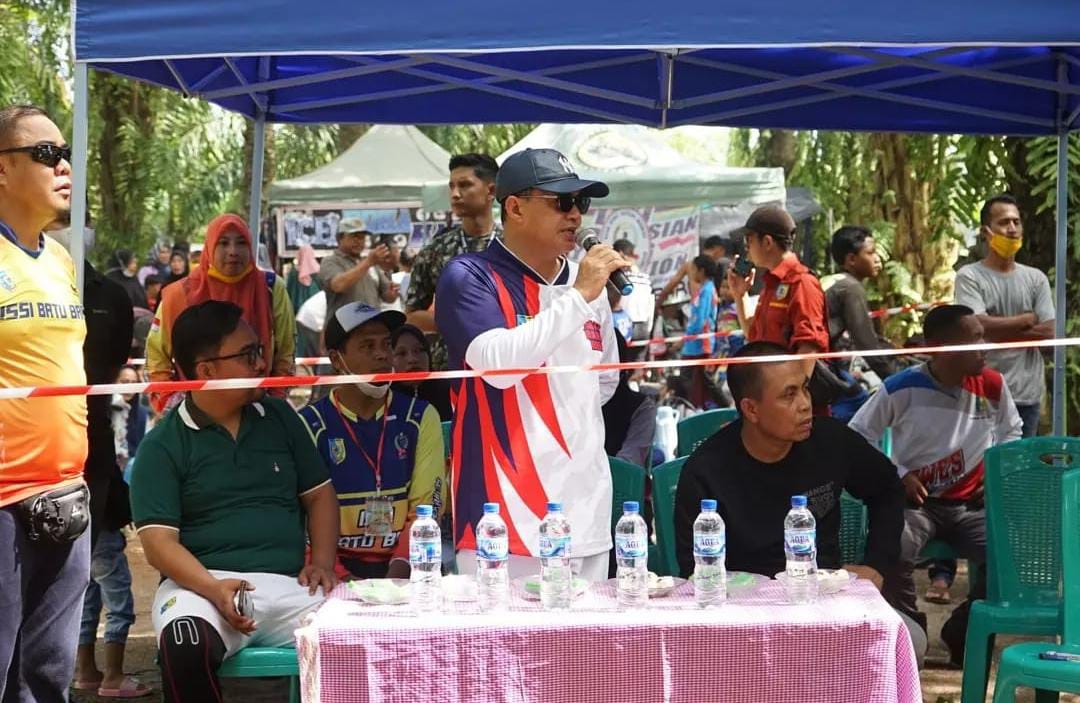 Pemkab Batu Bara Dukung Pengembangan Atlet Sepeda