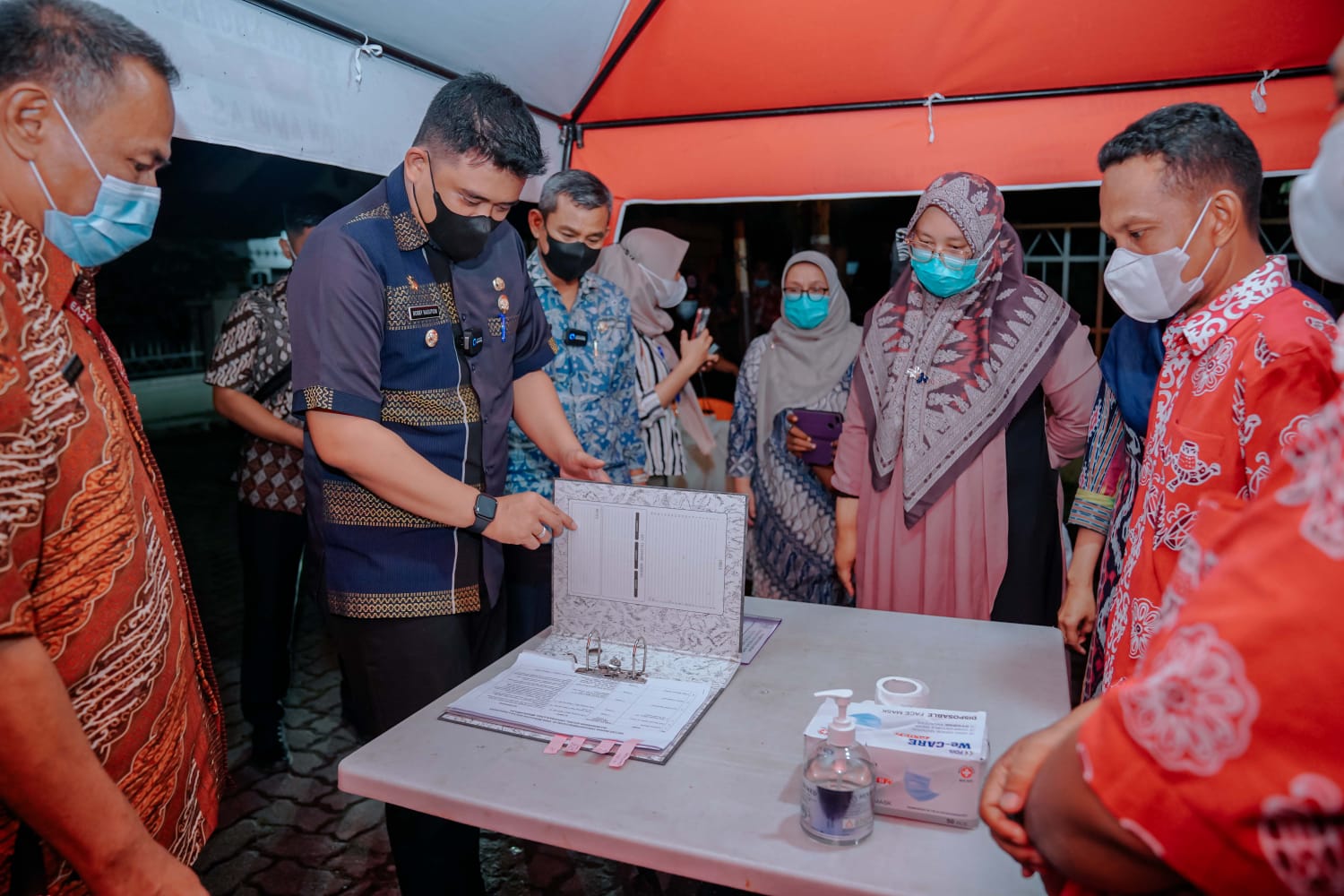 Bobby Nasution Perkuat 3T Hingga ke Lingkungan
