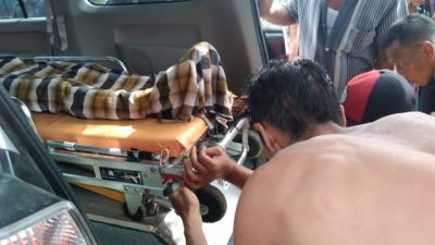 2 Pemancing Tewas di Sungai Patumbak