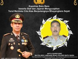 Polres Batubara Berduka, Selamat Jalan Bhayangkara Sejati