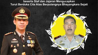 Polres Batubara Berduka, Selamat Jqlan Bhayangkara Sejati