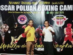Oscar Poluan Boxing Camp Siap Ramaikan Wushu Sanda STOK Bina Guna Open