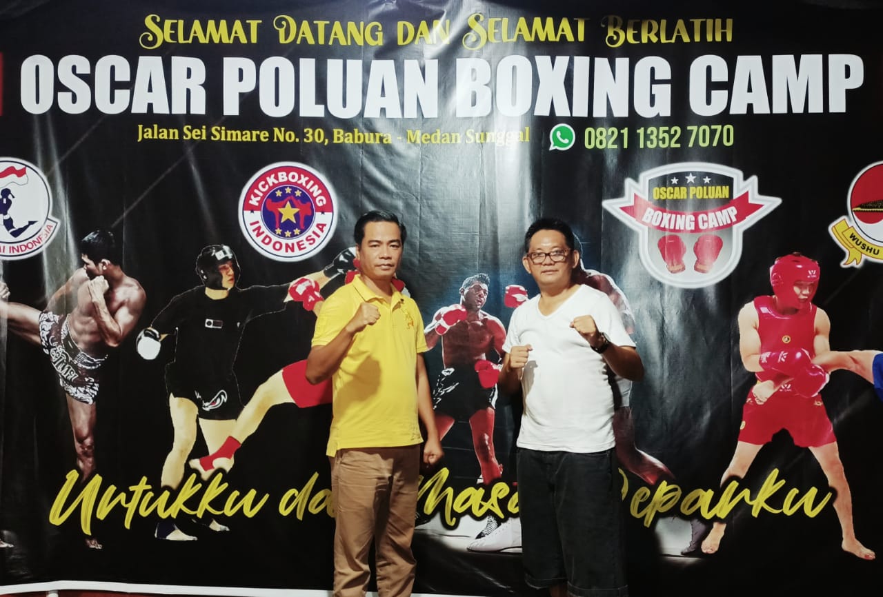 Oscar Poluan Boxing Camp Siap Ramaikan Wushu Sanda STOK Bina Guna Open