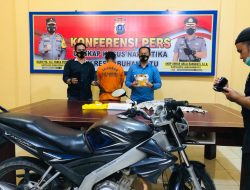 Sat Narkoba Labuhanbatu Tangkap Pria Labusel Bersama 1 Kg Sabu