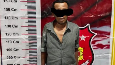 Residivis Curanmor Tersungkur Ditembak Petugas