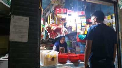 Sewa Kios Pasar Pringgan Tak Berkuitansi, Syafwan Siregar Mengaku Sudah Menyelesaikan