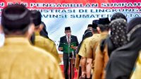 Gubernur Sumut Tak Izinkan Pejabat Terlibat Politik Praktis