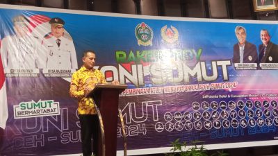 Wagubsu Ingatkan KONI dan Pengprov Matangkan Persiapan PON 2024