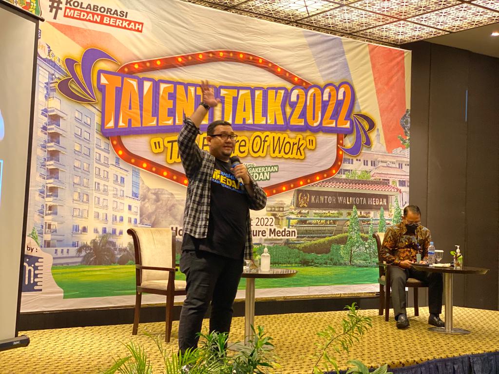 Pemko Medan Jaring Pemuda Kreatif Bidang Teknologi Digital