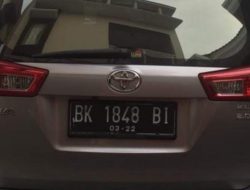 Kijang Innova PNS Raib di Toko Jam Okawa Medan