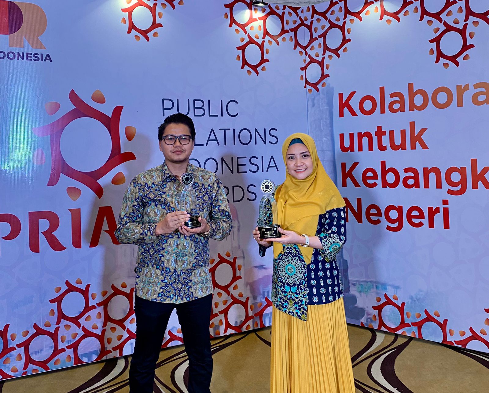 USU Sabet Dua Gelar di Ajang PRIA 2022