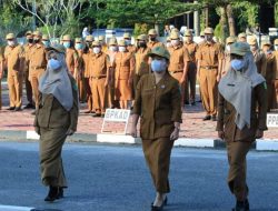 Wabup Labura Apresiasi Petugas Apel Perempuan Menjadi Inovasi Contoh OPD