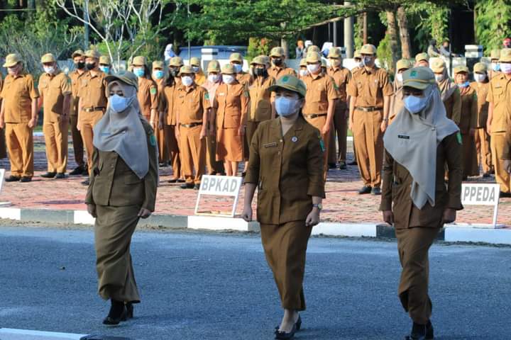 Wabup Labura Apresiasi Petugas Apel Perempuan Menjadi Inovasi Contoh OPD