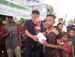 PDIP Air Putih Gelar Persitara Cup I U – 12
