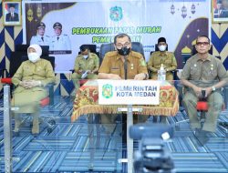 Pemko Medan Gelar Pasar Murah Untuk Stabilkan Harga