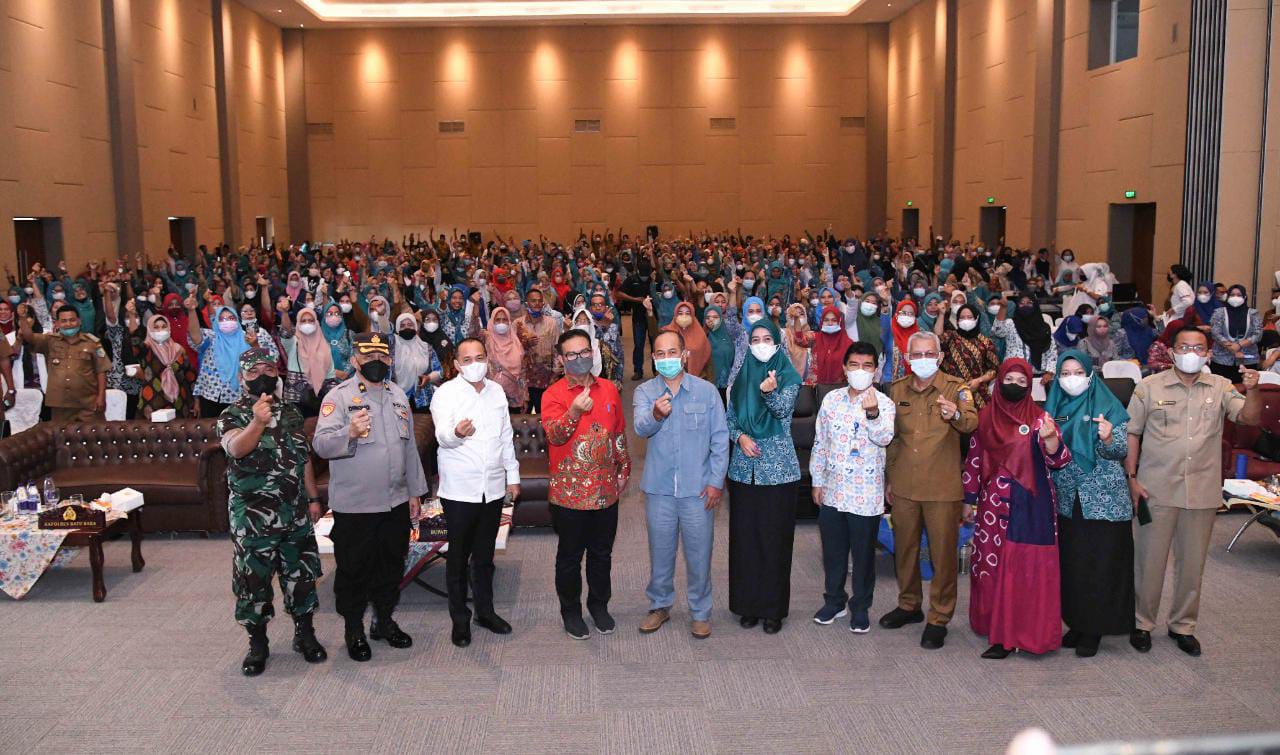 BKKBN Minta TPK Batu Bara Pantau Catin dan Ibu Hamil