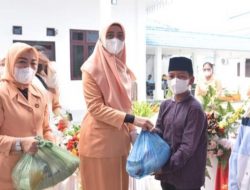 DWP Batu Bara Salurkan Paket Sembako Bantuan