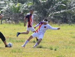Tim Bupati Vs Datuk Lima Puluh Berakhir 2 – 2 : Zahir Dapat Kartu Kuning