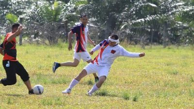 Tim Bupati Vs Datuk Lima Puluh Berakhir 2 – 2 : Zahir Dapat Kartu Kuning