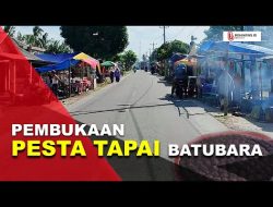 Pembukaan Pesta Tapai Batubara 2022 | Bisanews.id