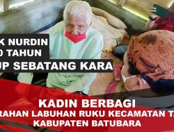 Pak Nurdin Hidup Sebatang Kara | Kadin Berbagi