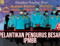 Info Bisanews | Pelantikan Pengurus Besar IPMBB (Ikatan Pemuda Pelajar Mahasiswa Batubara